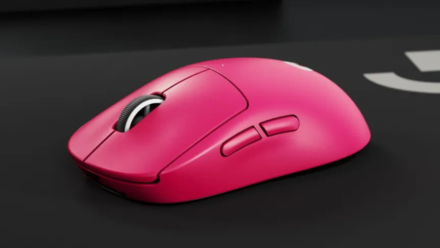 Logitech G PRO X SUPERLIGHT (Pink)