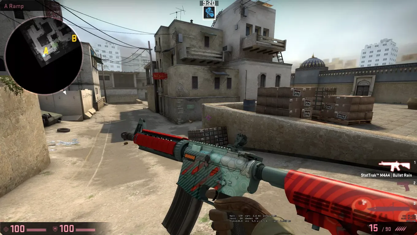 M4A4 | Дождь из пуль