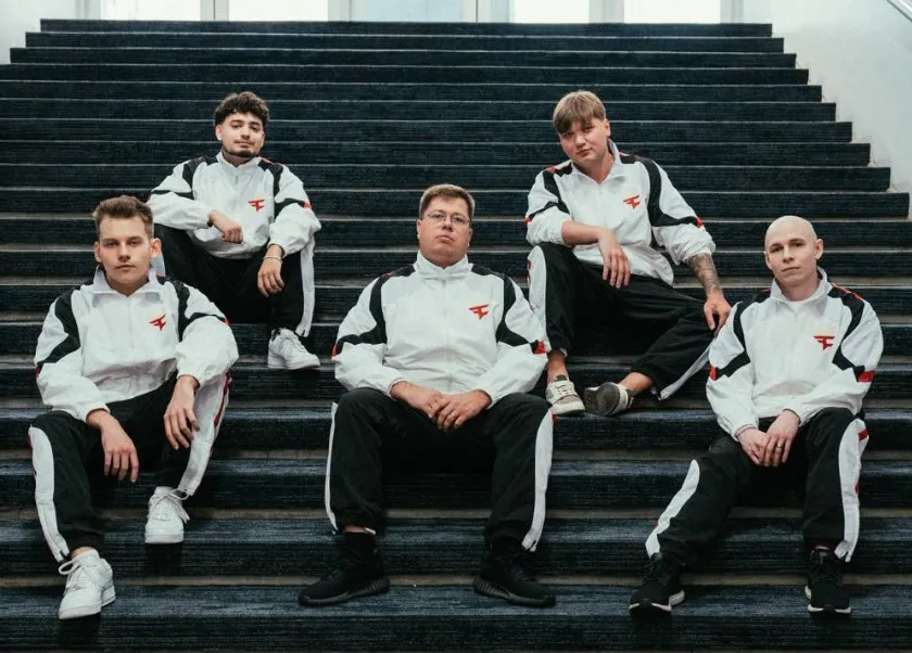 s1mple и его новые тиммейты из FaZe Clan