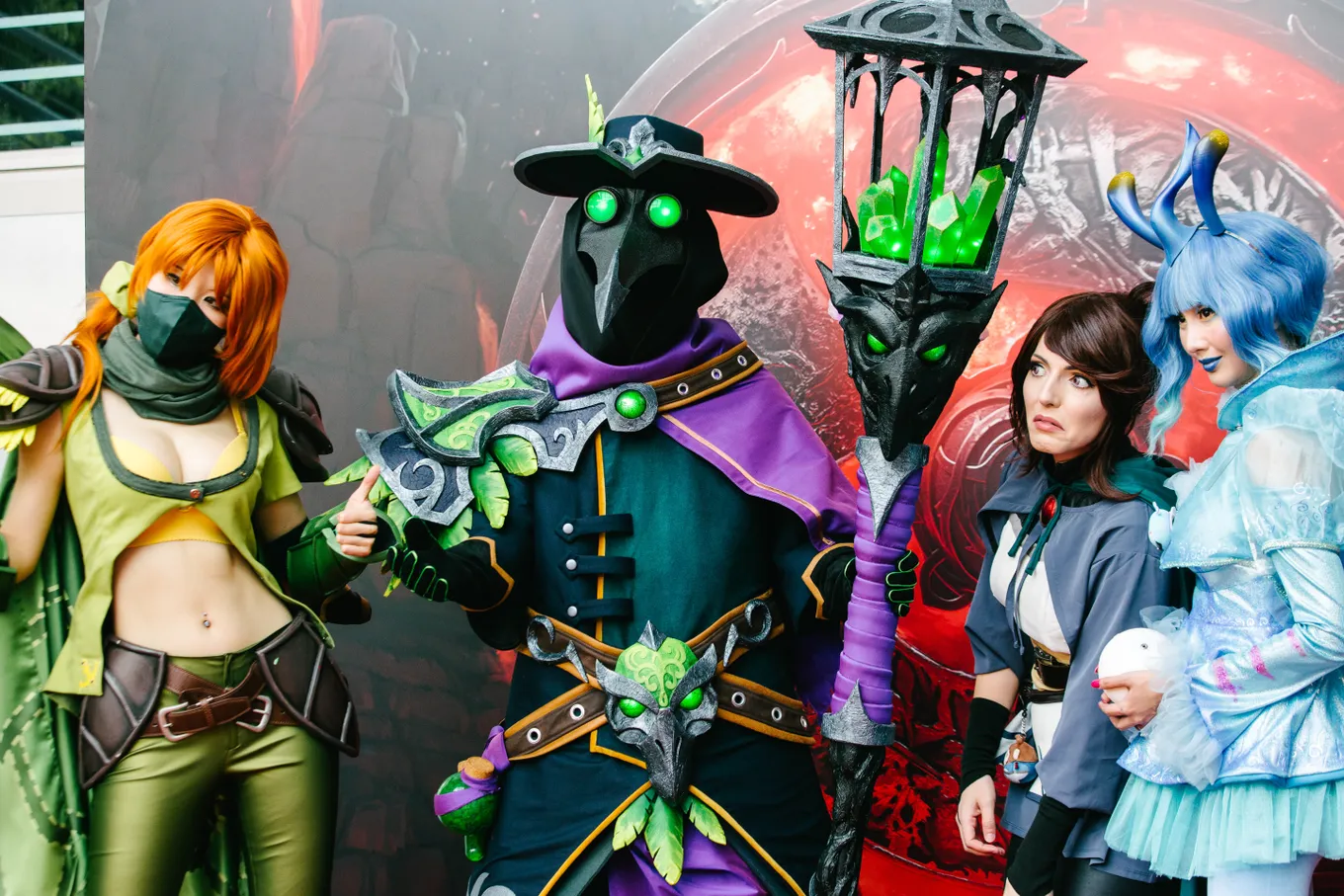 Конкурс косплея на The International 2022