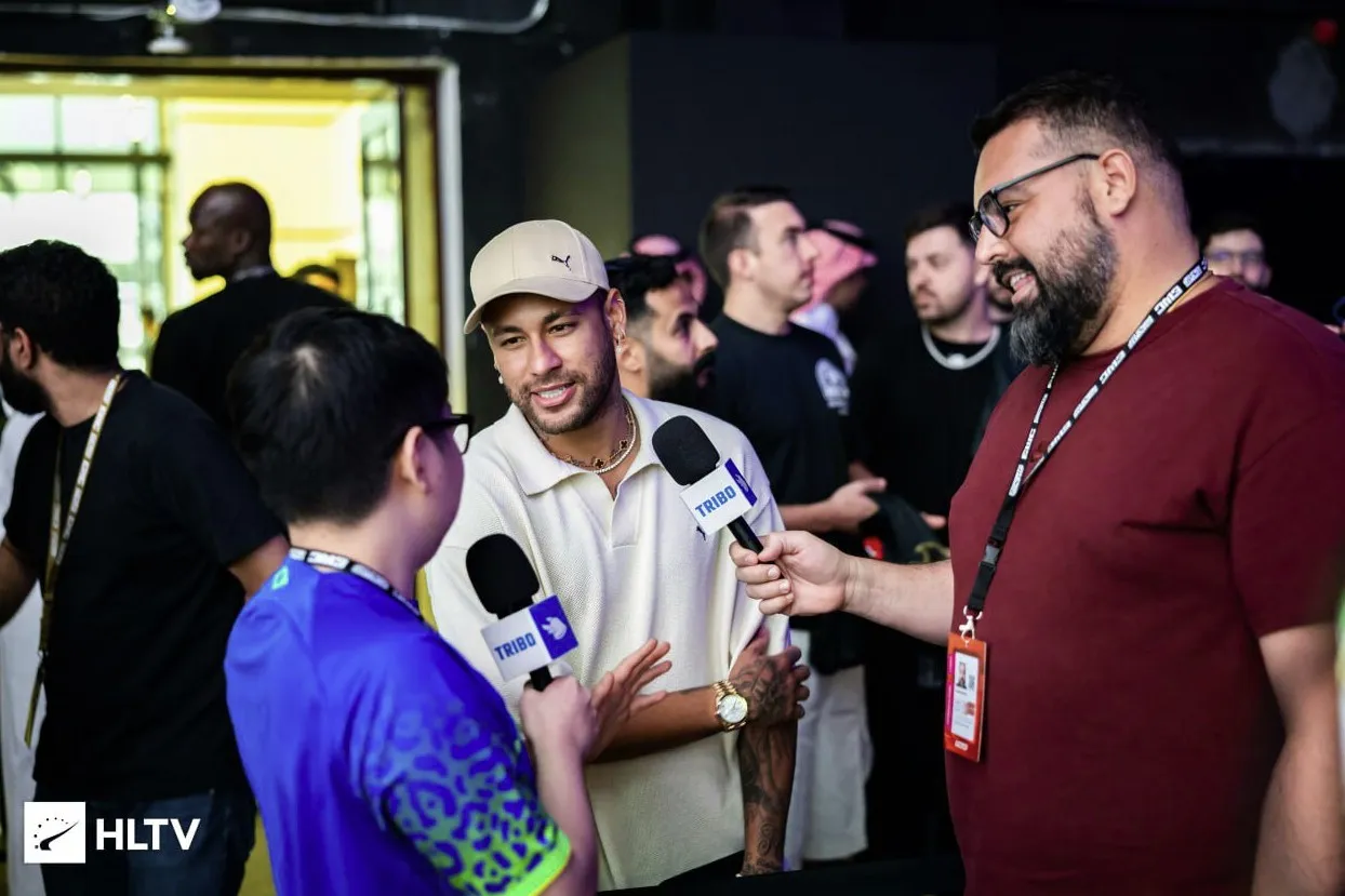 Неймар на Esports World Cup 2024 (HLTV)