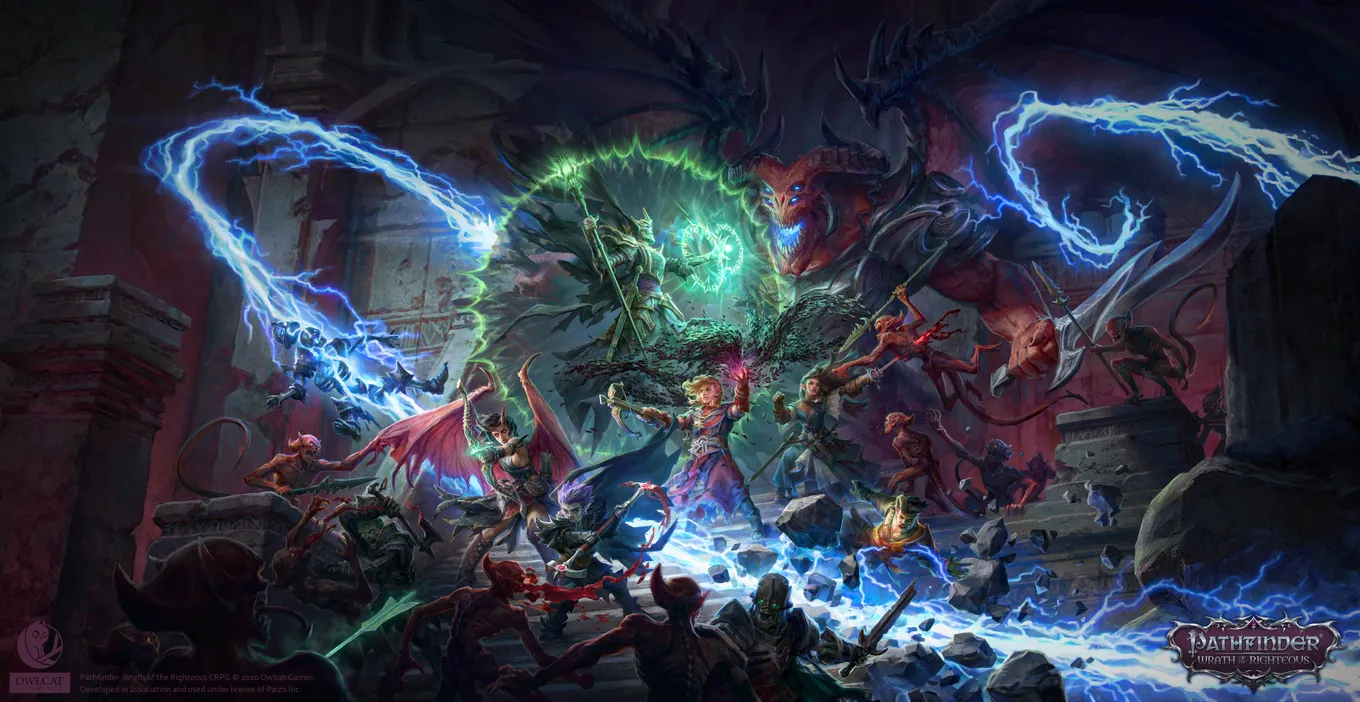 В Pathfinder: Wrath Of The Righteous исправлены фризы на Playstation 4