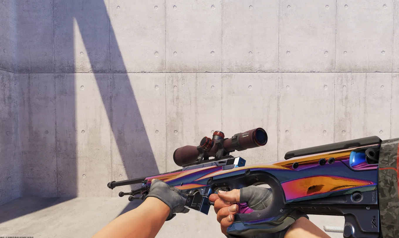 AWP | Хромовая пушка