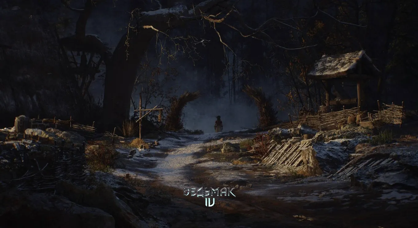Изображение с логотипом The Witcher 4