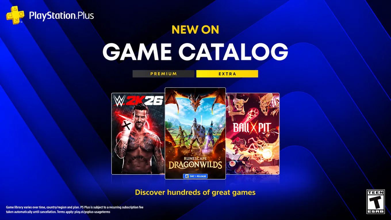 подписку добавят RuneScape: Dragonwilds, WWE 2K26, Ninja Gaiden: Ragebound и другие игры