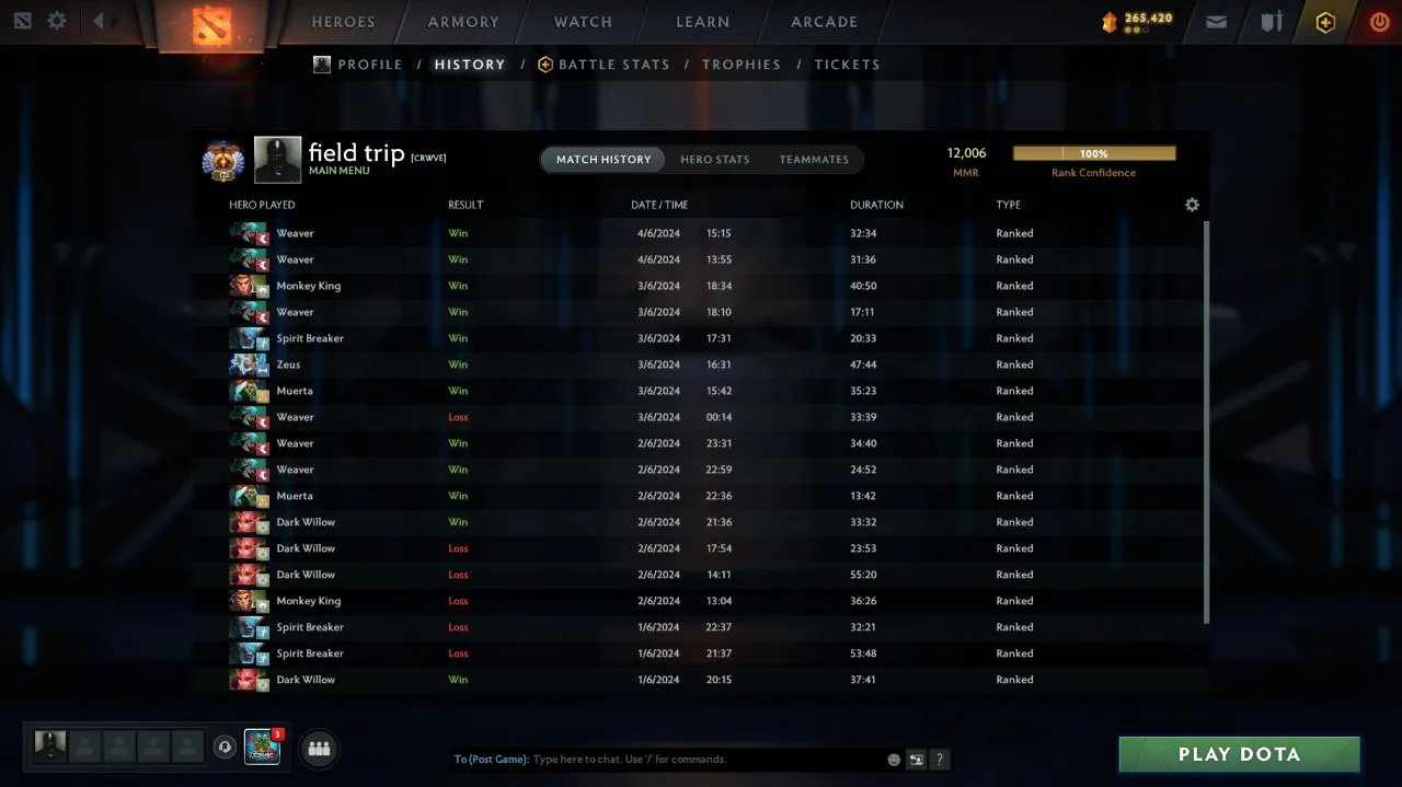 Владислав Kataomi Семёнов из Entity достиг 12 тысяч MMR