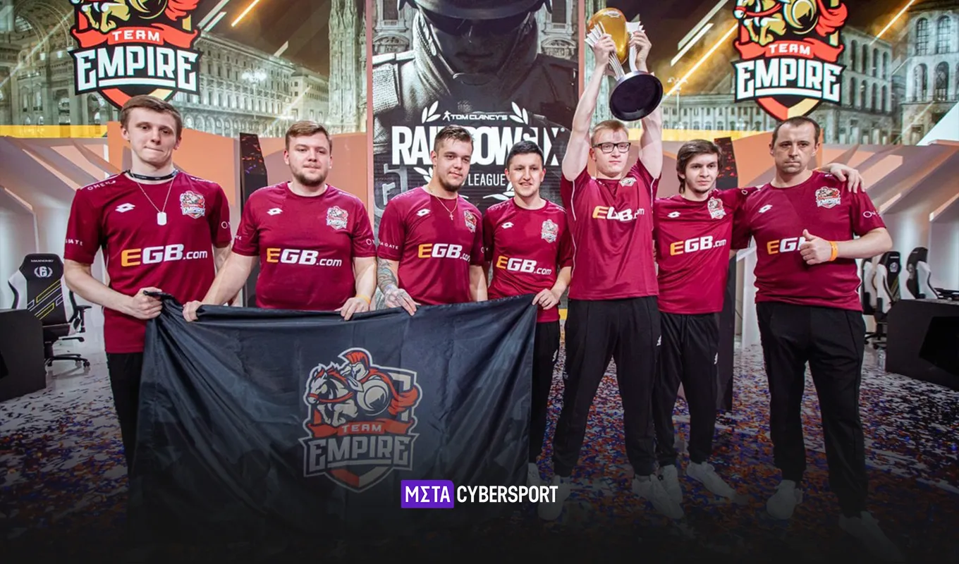 История с печальным концом. Вспоминаем подвиги Team Empire в Rainbow Six Siege