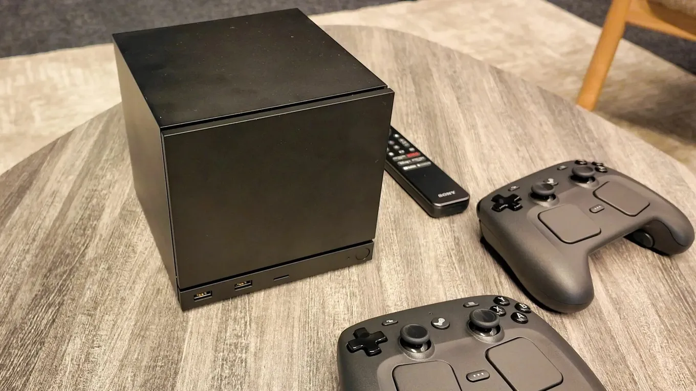 Внешний вид Steam Machine