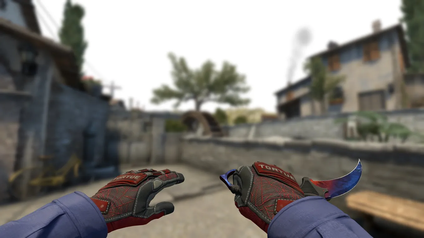 Karambit | Marble Fade