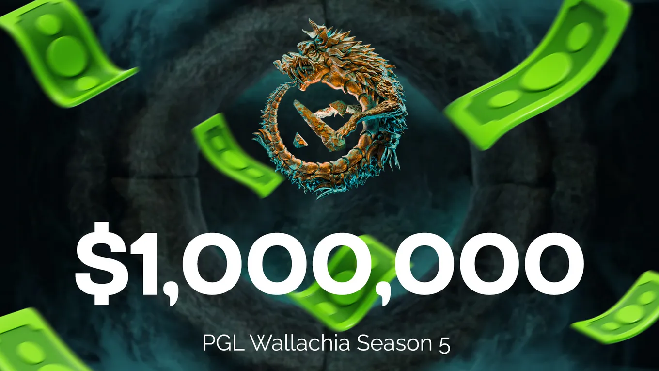 Призовой фонд PGL Wallachia Season 5 – 1 миллион долларов
