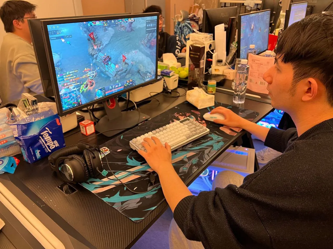 Azure Ray на буткемпе