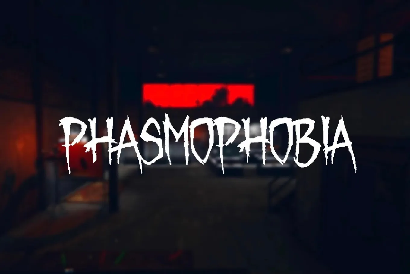 В Phasmophobia при создании комнаты можно выбрать стиль игры и требования к оборудованию