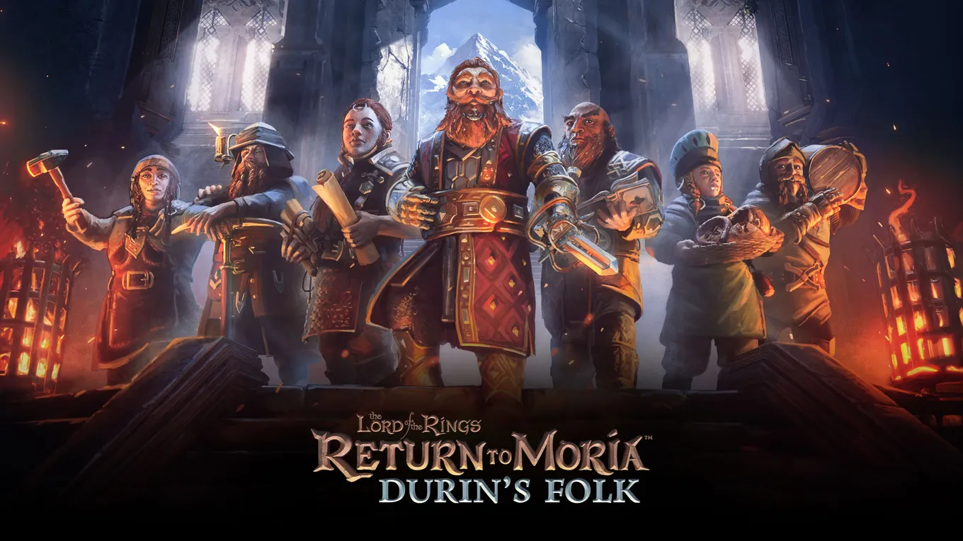 The Lord of the Rings: Return to Moria – Durin's Folk