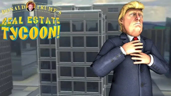В Donald Trump's Real Estate Tycoon! нужно управлять зданием и бороться с конкурентами