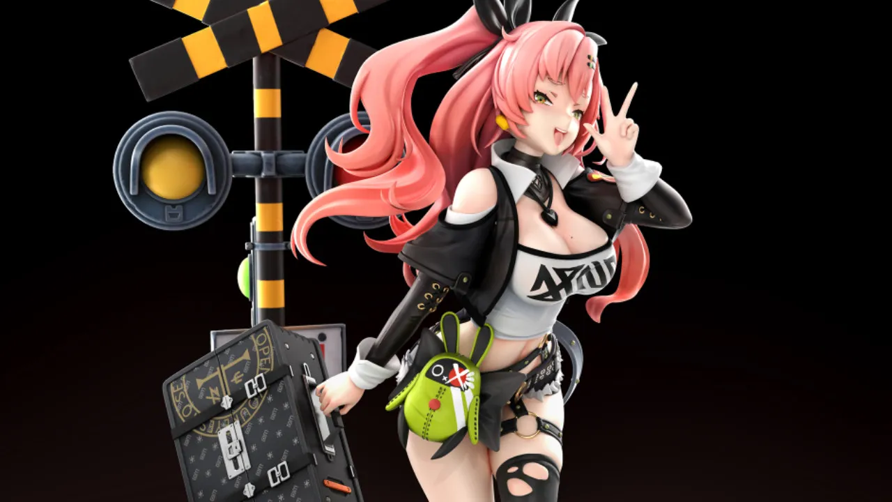 Фигурка Николь из Zenless Zone Zero
