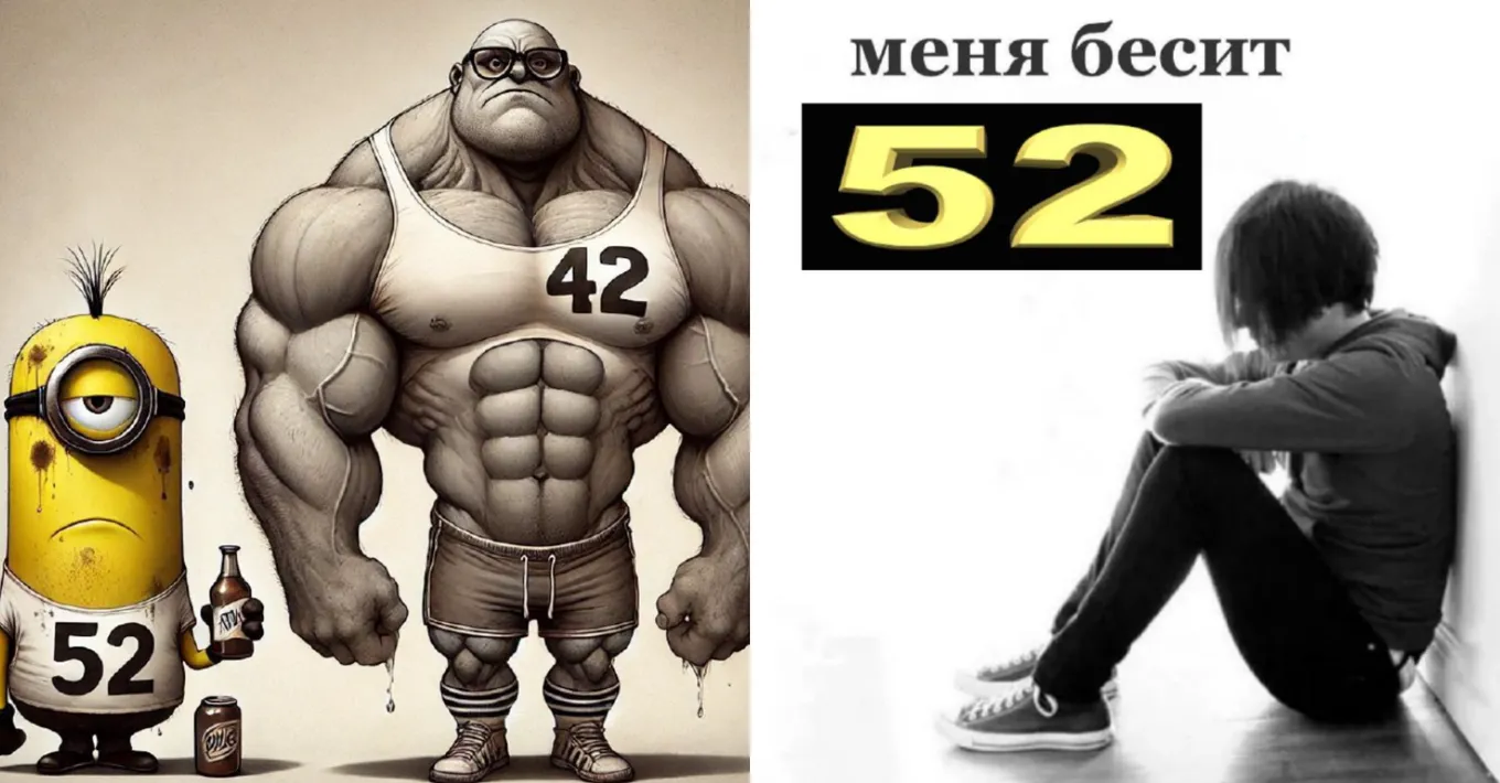 Мемы «писят два» и «сорок два»