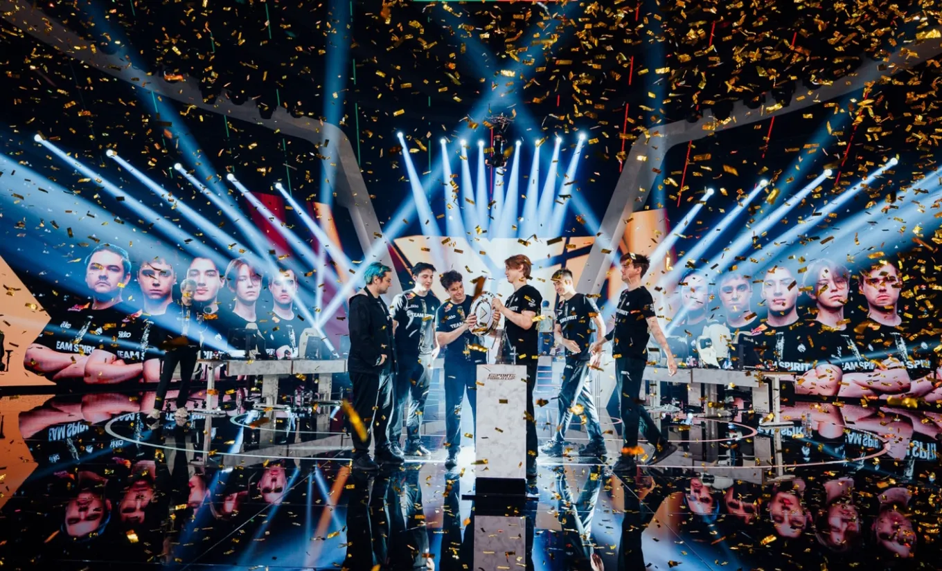 В июле 2025 года Team Spirit выиграла Esports World Cup, заработав ровно 1 миллион долларов