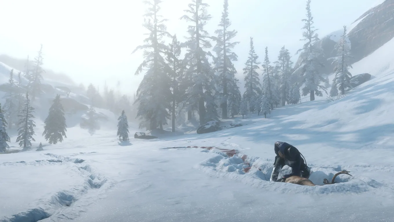 Кадр из игры Red Dead Redemption 2