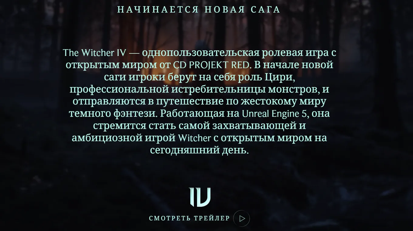 Witcher IV