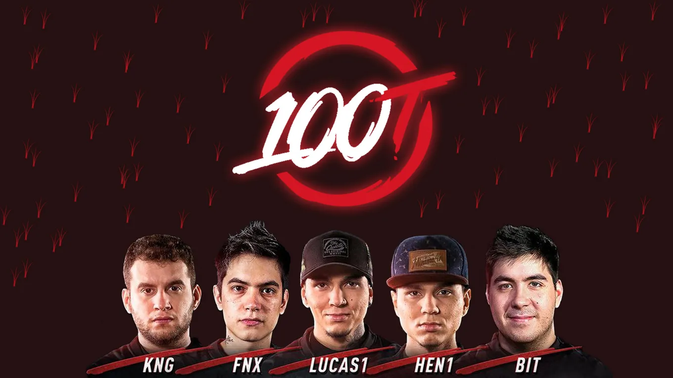 Ростер 100 Thieves, не выступивший на мейджоре в Бостоне