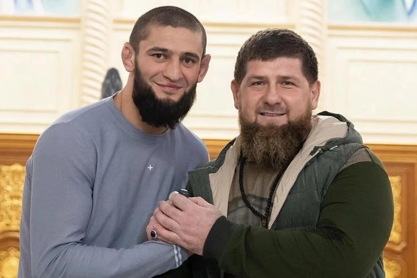 Благодаря поддержке президента Чеченской Республики Рамзана Кадырова Чимаев восстановился от COVID-19 и вернулся в октагон