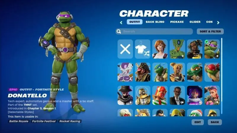 Черепашки-ниндзя и Эйприл О’Нил появятся в Fortnite