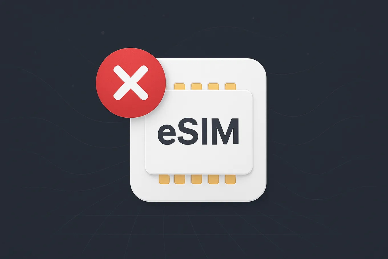 Недостатки eSIM