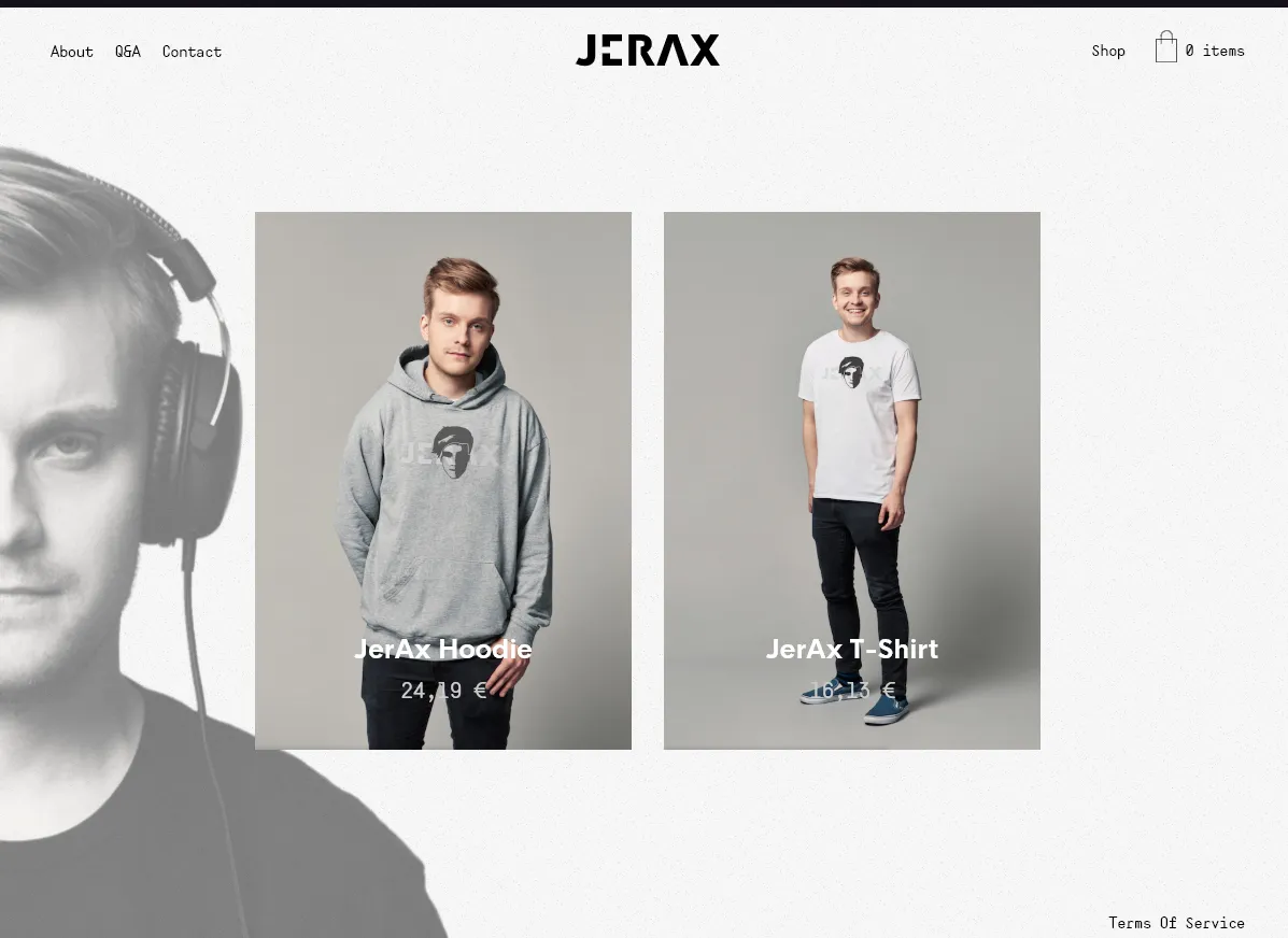 Магазин JerAx