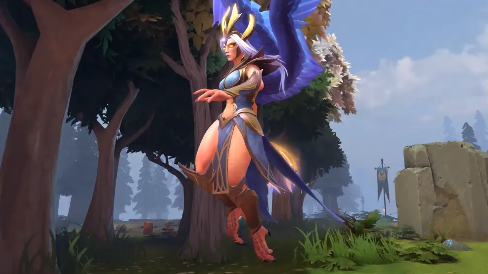 Аркана на Vengeful Spirit