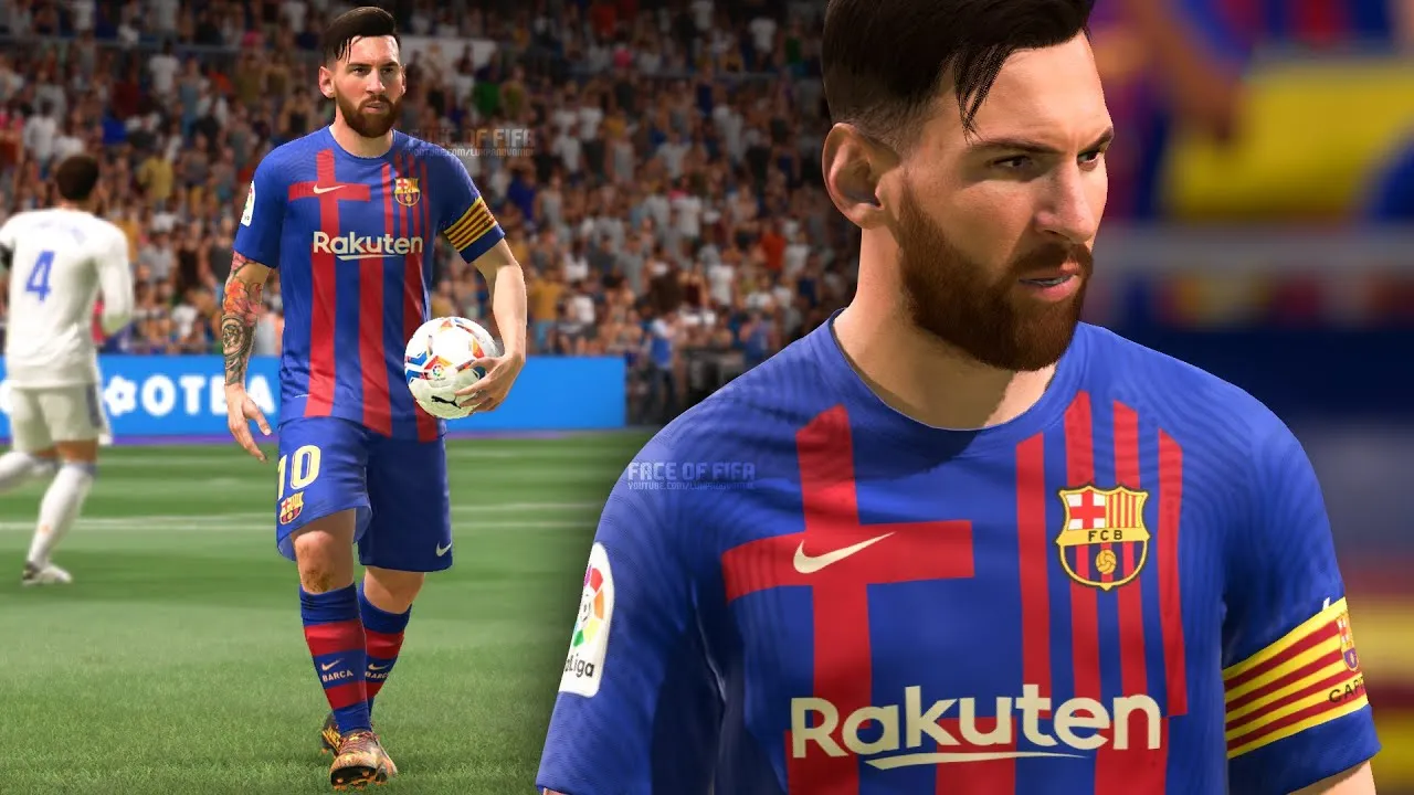 Скриншот FIFA 22