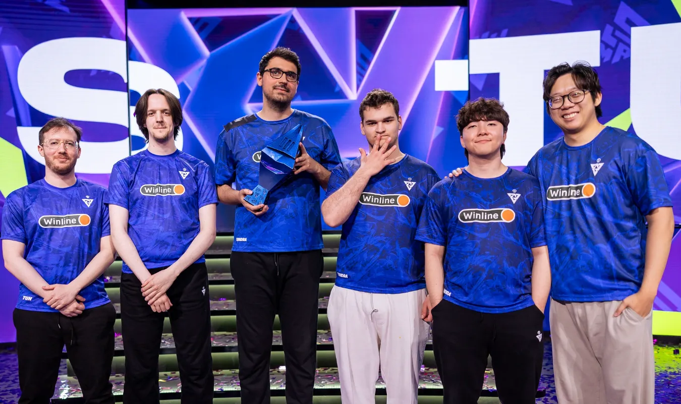 В прошедшем сезоне Tundra Esports выиграла два турнира BLAST Slam и FISSURE Playground 1