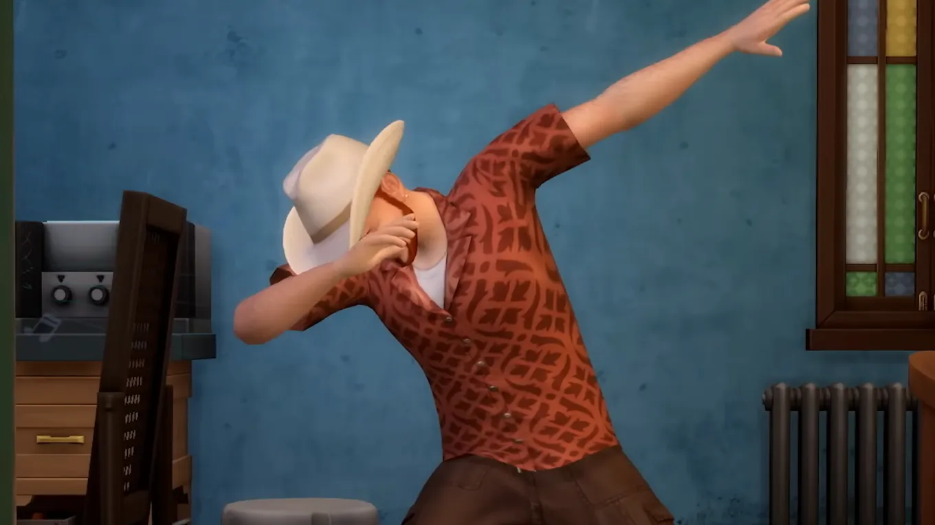 Новый вид танца