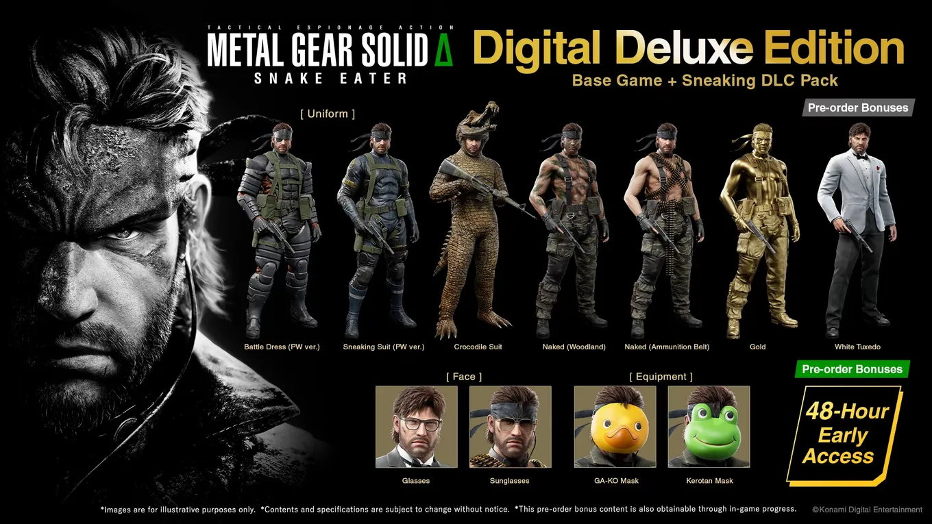 Metal Gear Solid Delta: Snake Eater