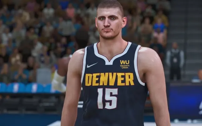 Никола Йокич в NBA 2K24