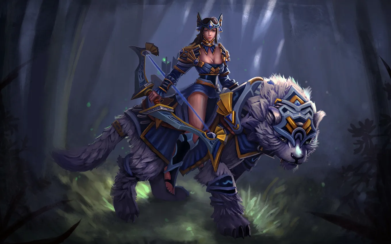 Плюсы и минусы героя Mirana