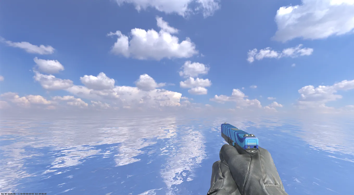 Настройка viewmodel M0nesy
