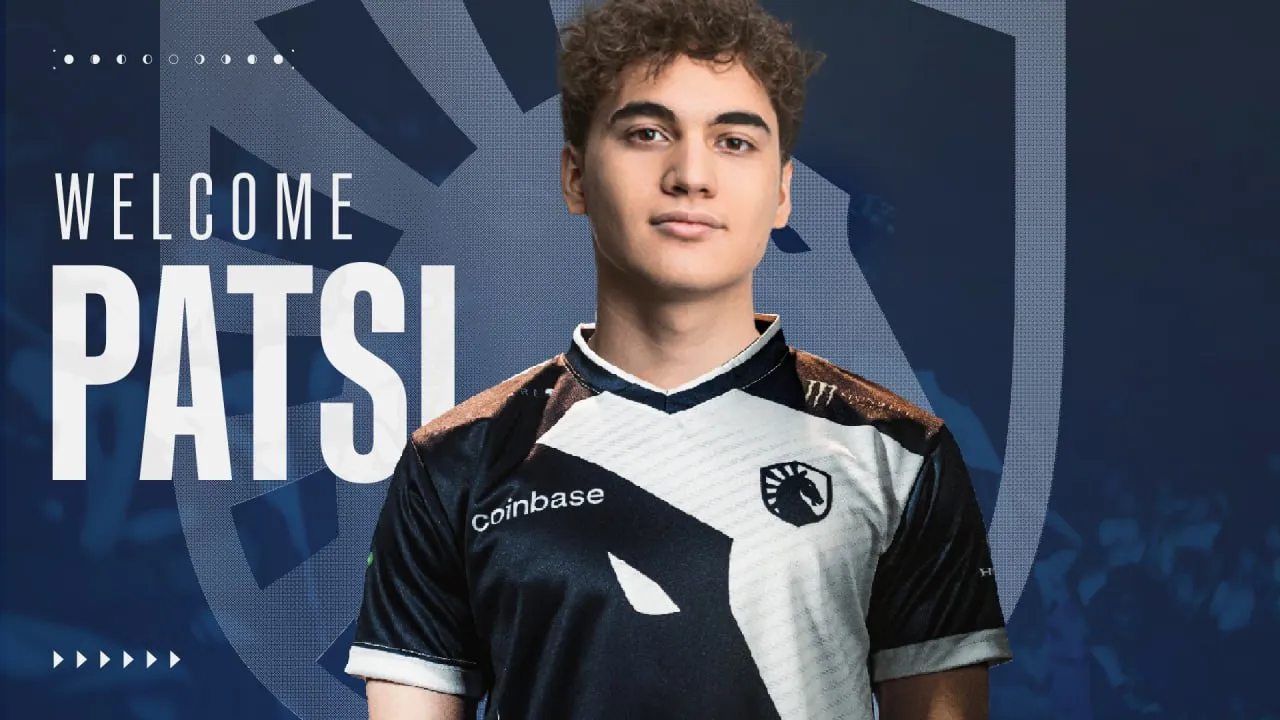 Patsi присоединился к Team Liquid