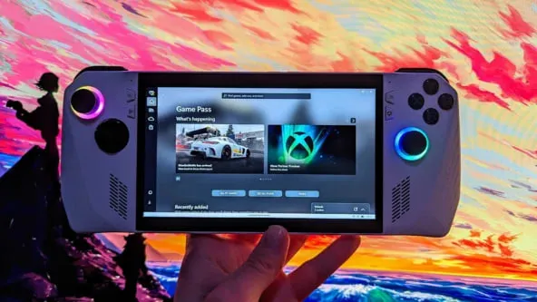 Возможная портативная консоль от Xbox