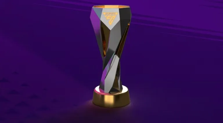 Трофей за победу в вымышленном The World's Game