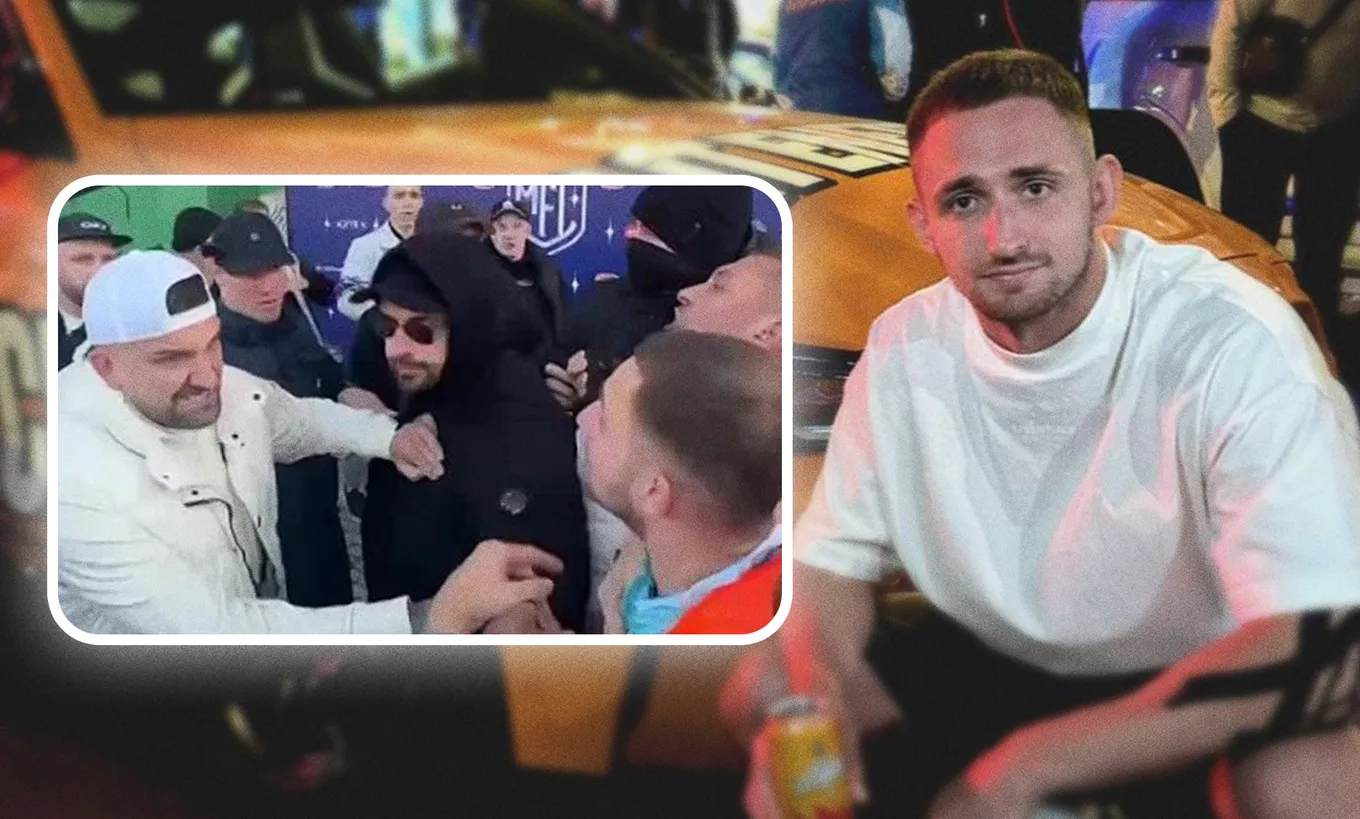 Литвин начал драку на медиалиге по футболу