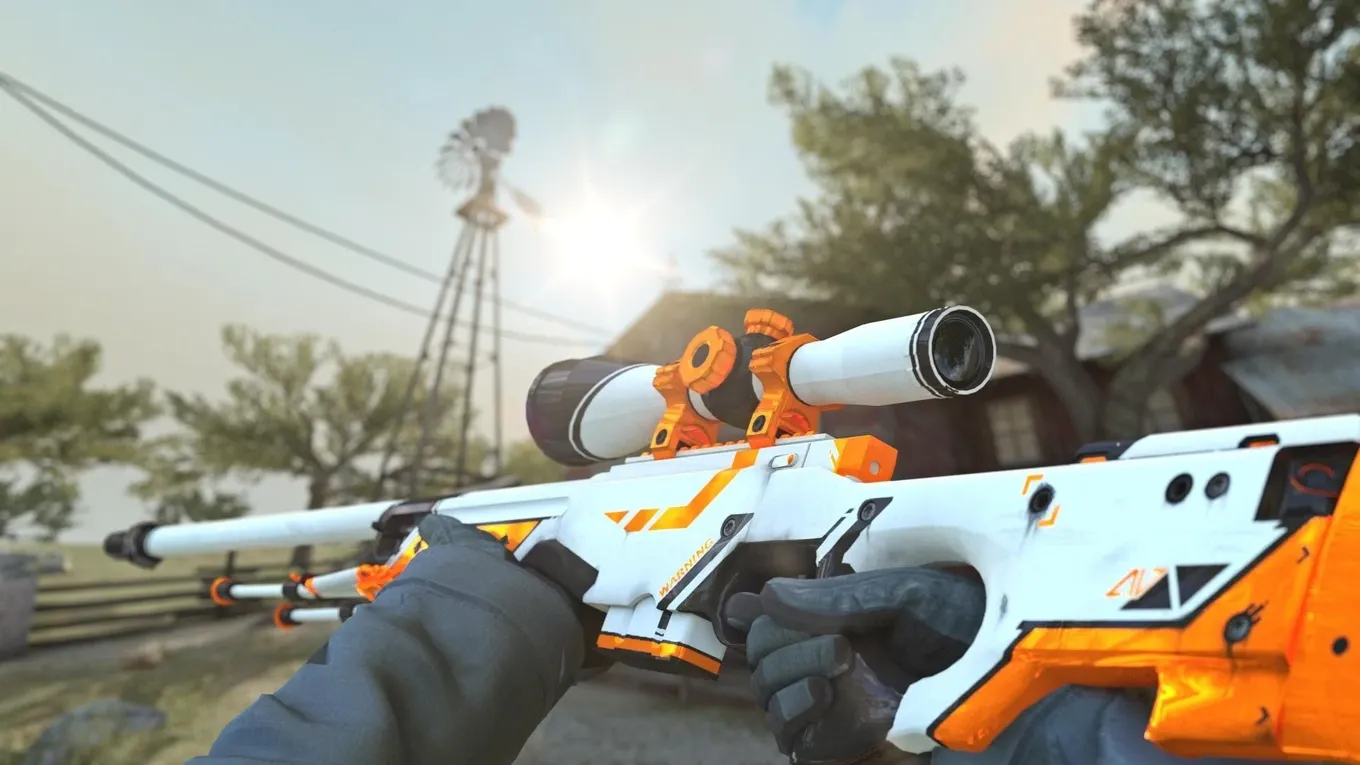 AWP | Азимов в CS:GO