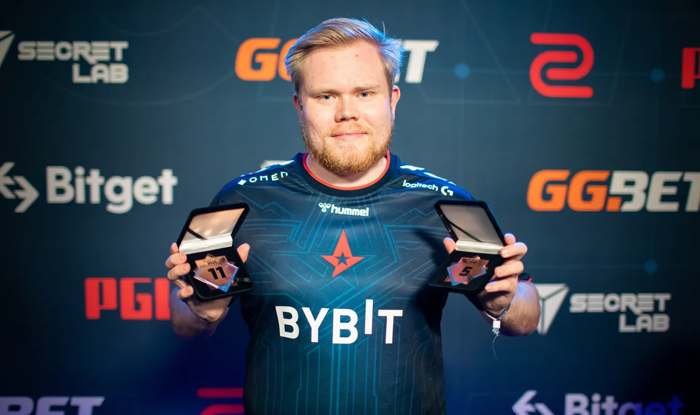 Эмиль Magisk Рейф — четырнадцатый MVP Major