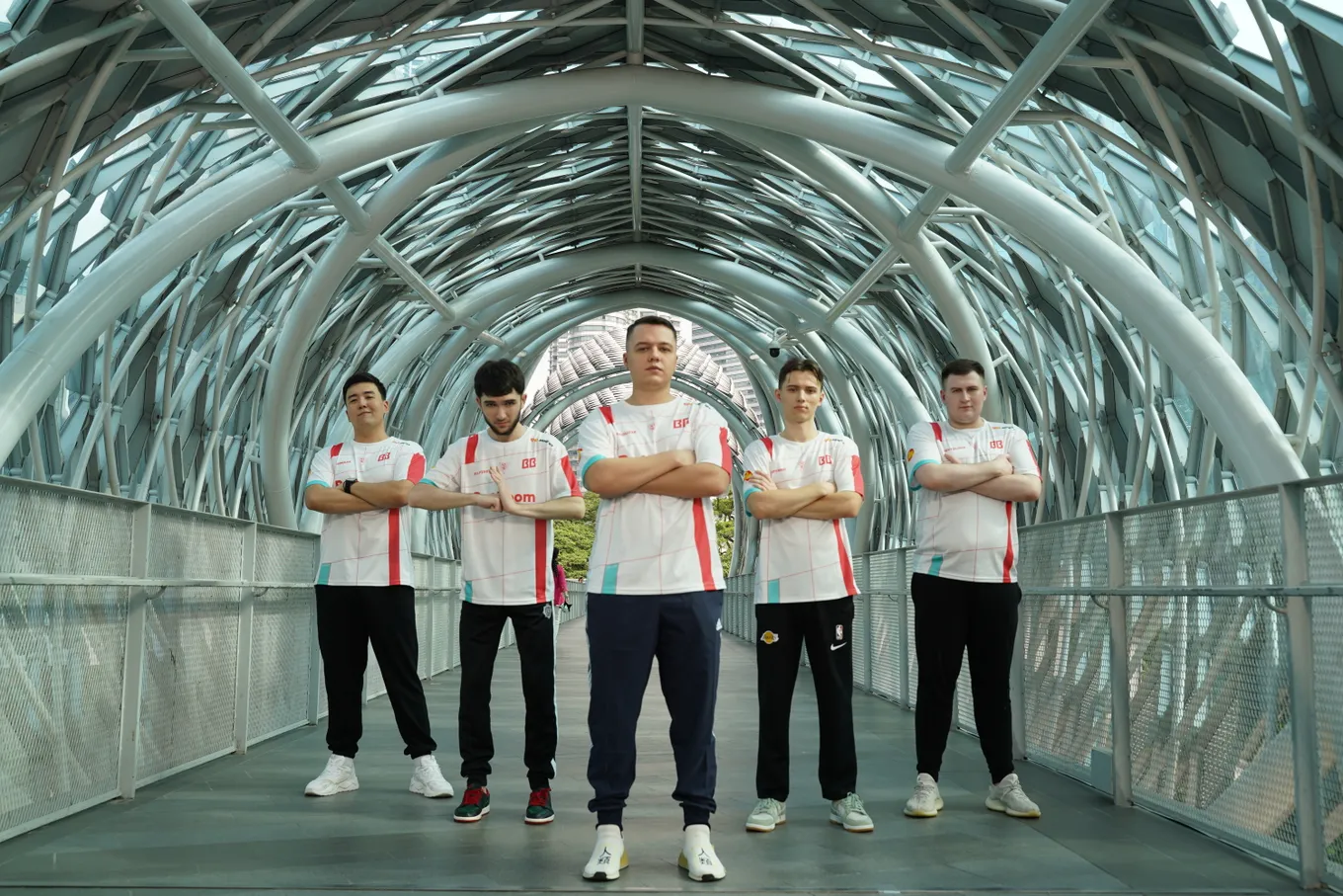 Состав BB Team по PUBG с Романом ADOUZ1E Зиновьевым