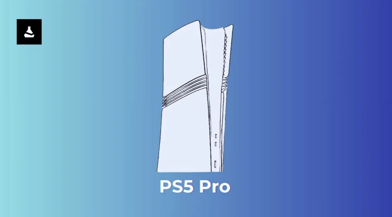 Эскиз PlayStation 5 Pro