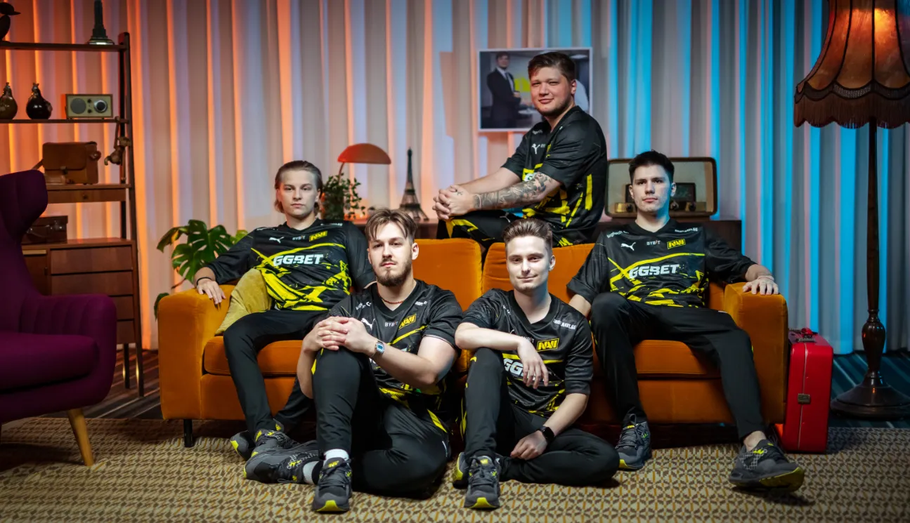 Обновлённый состав NaVi: iM, jL, Aleksib, s1mple, b1t