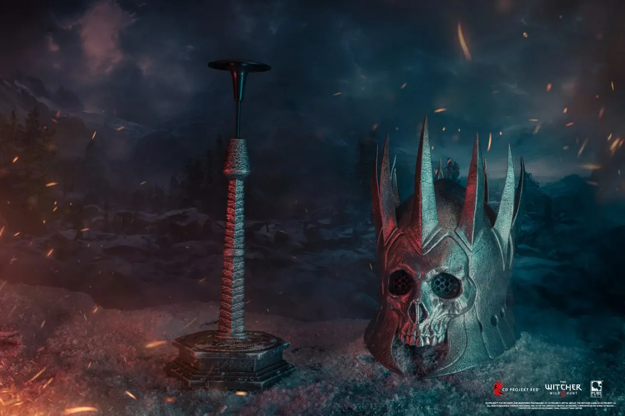 CD Projekt RED выпустит полноразмерный шлем Короля Дикой Охоты из The Witcher 3