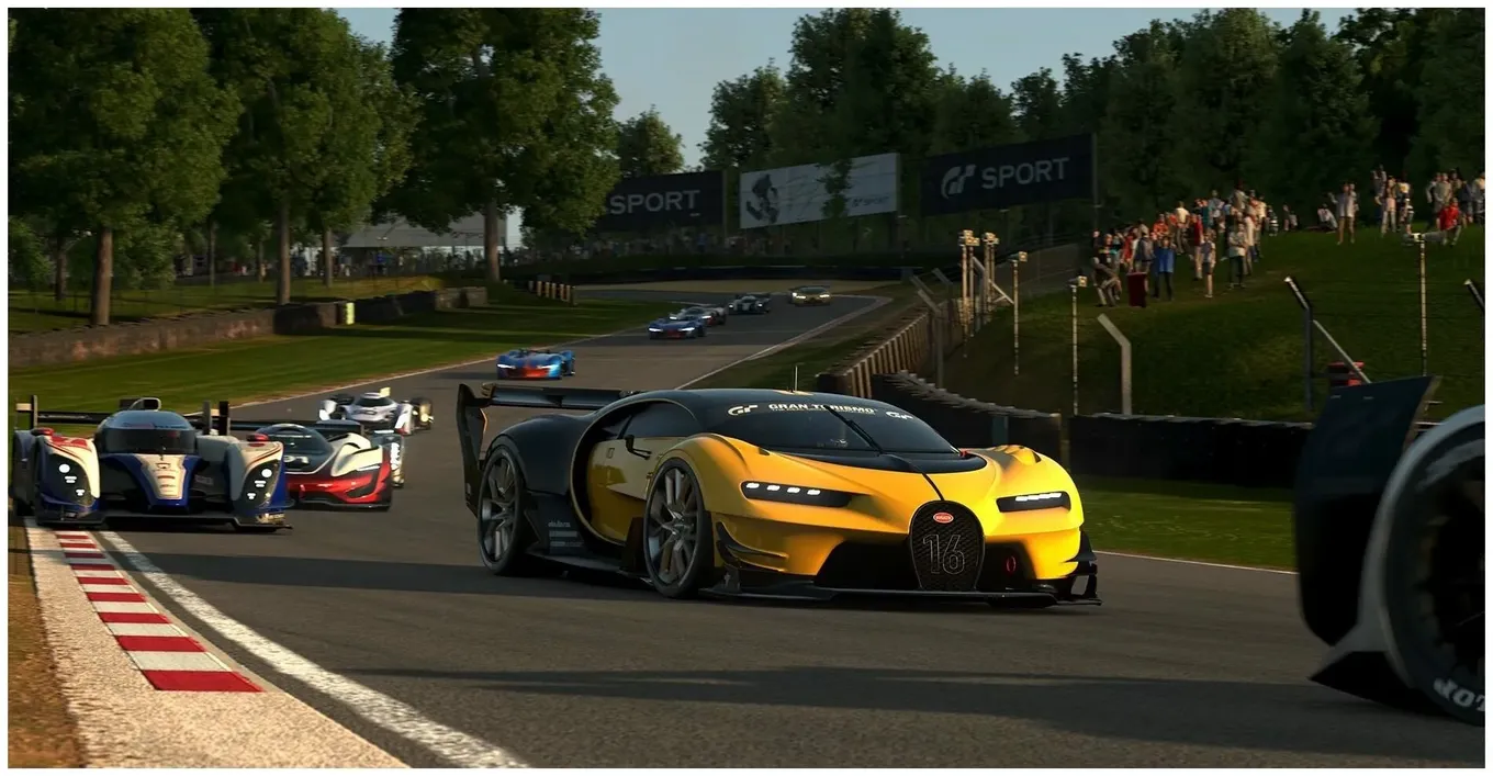 Поддержка серверов Gran Turismo Sport завершилась 31 января 2024 года. Все карты, машины и их параметры остались доступными для игроков в офлайн-режиме