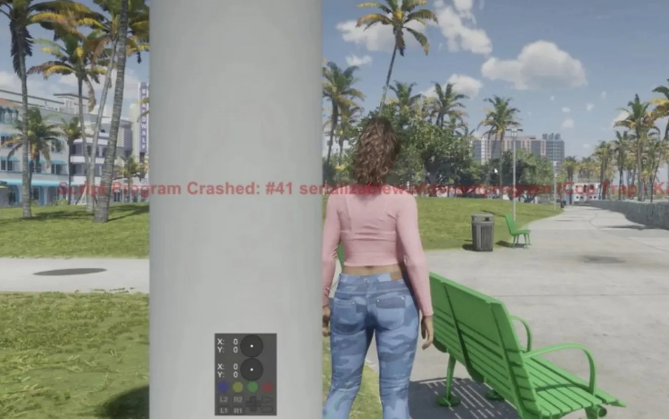 Кадры геймплея GTA 6, слитые в сеть взломщиками