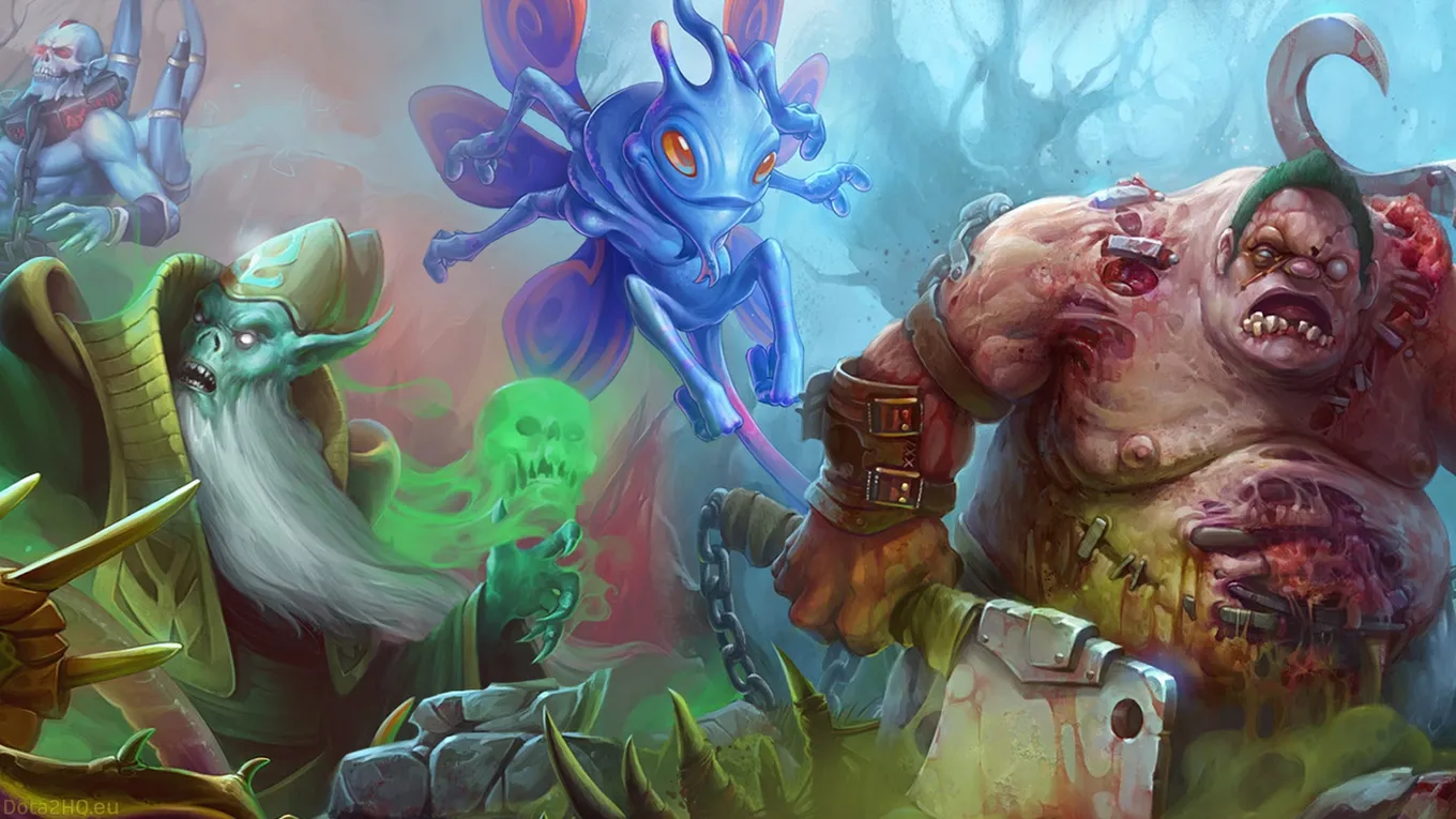 Герои Dota 2