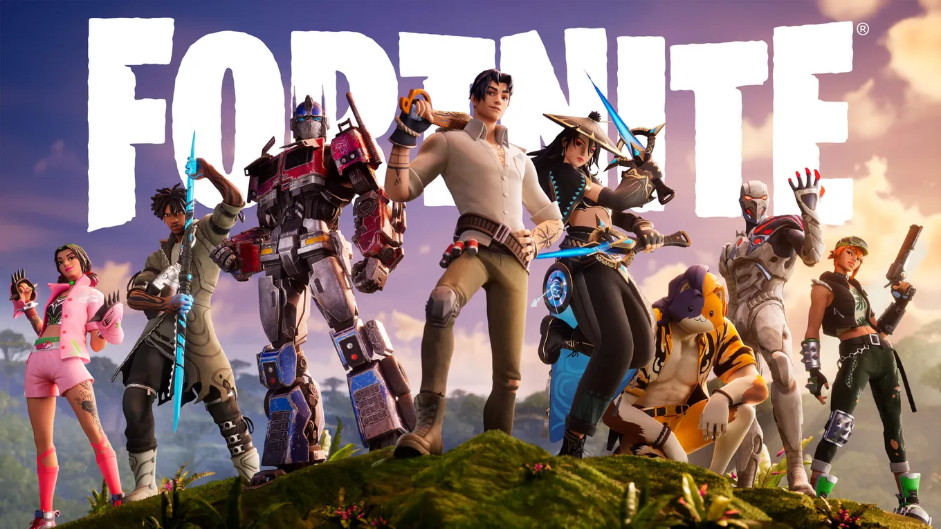 Персонажи игры Fortnite